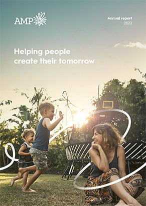 AMP 2022 Annual Report cover
